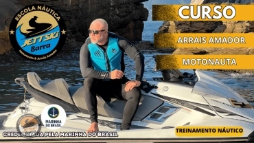 CURSO DE ARRAIS AMADOR E MOTONAUTA